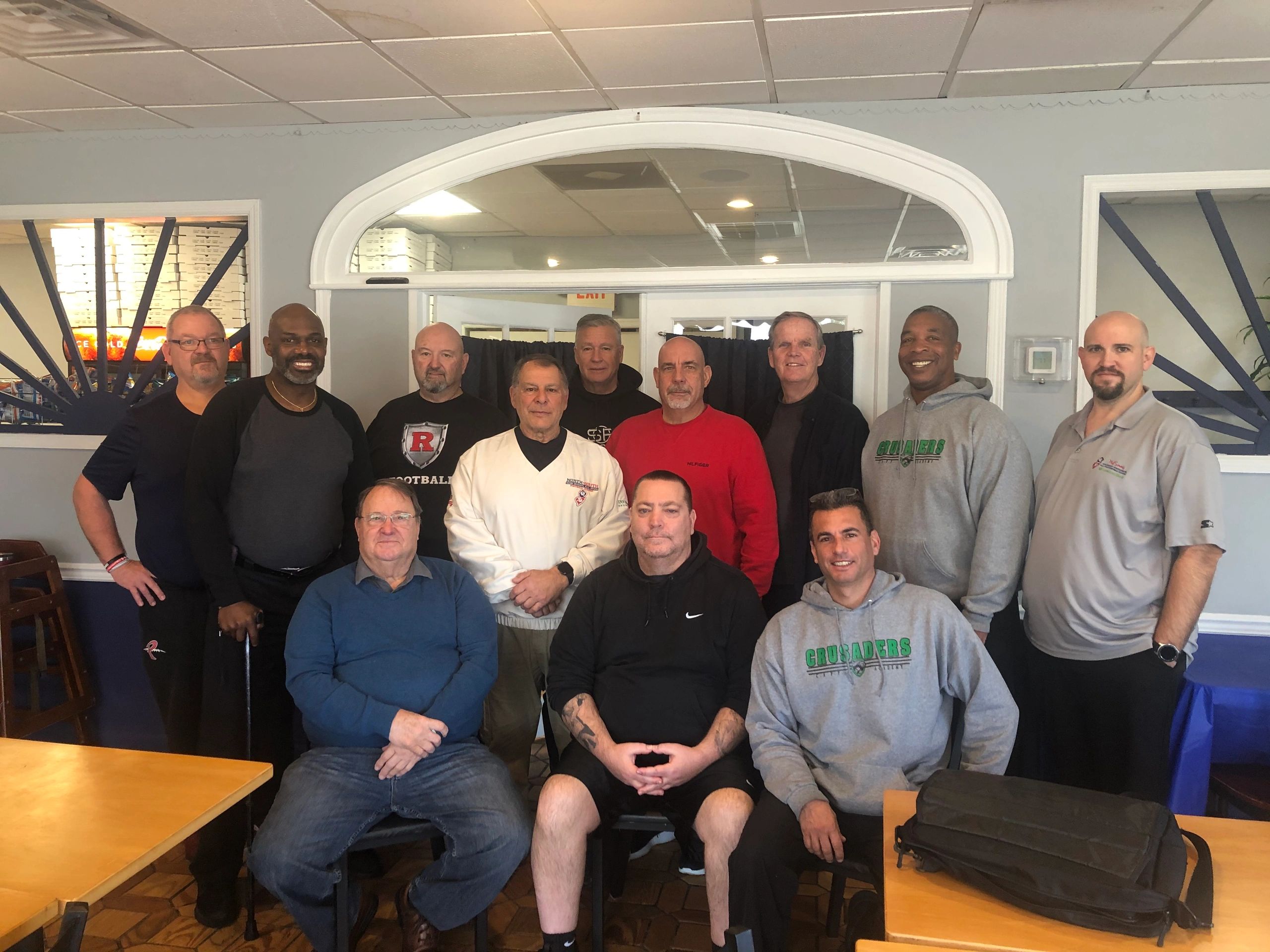 Phil Simms North/South All-Star Game Selection meeting